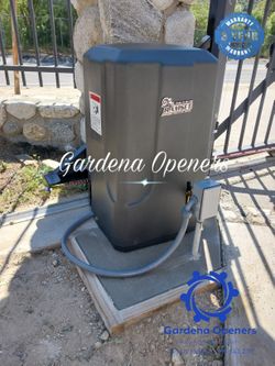 Automatic Gate System.
