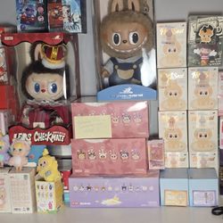 POPMART LABUBU SKULLPANDA MICKEY AND FRIENDS 
