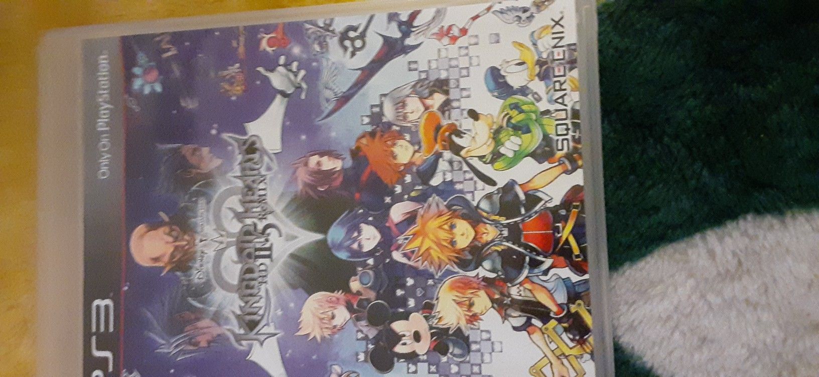 Ps3 Kingdom Hearts 2.5