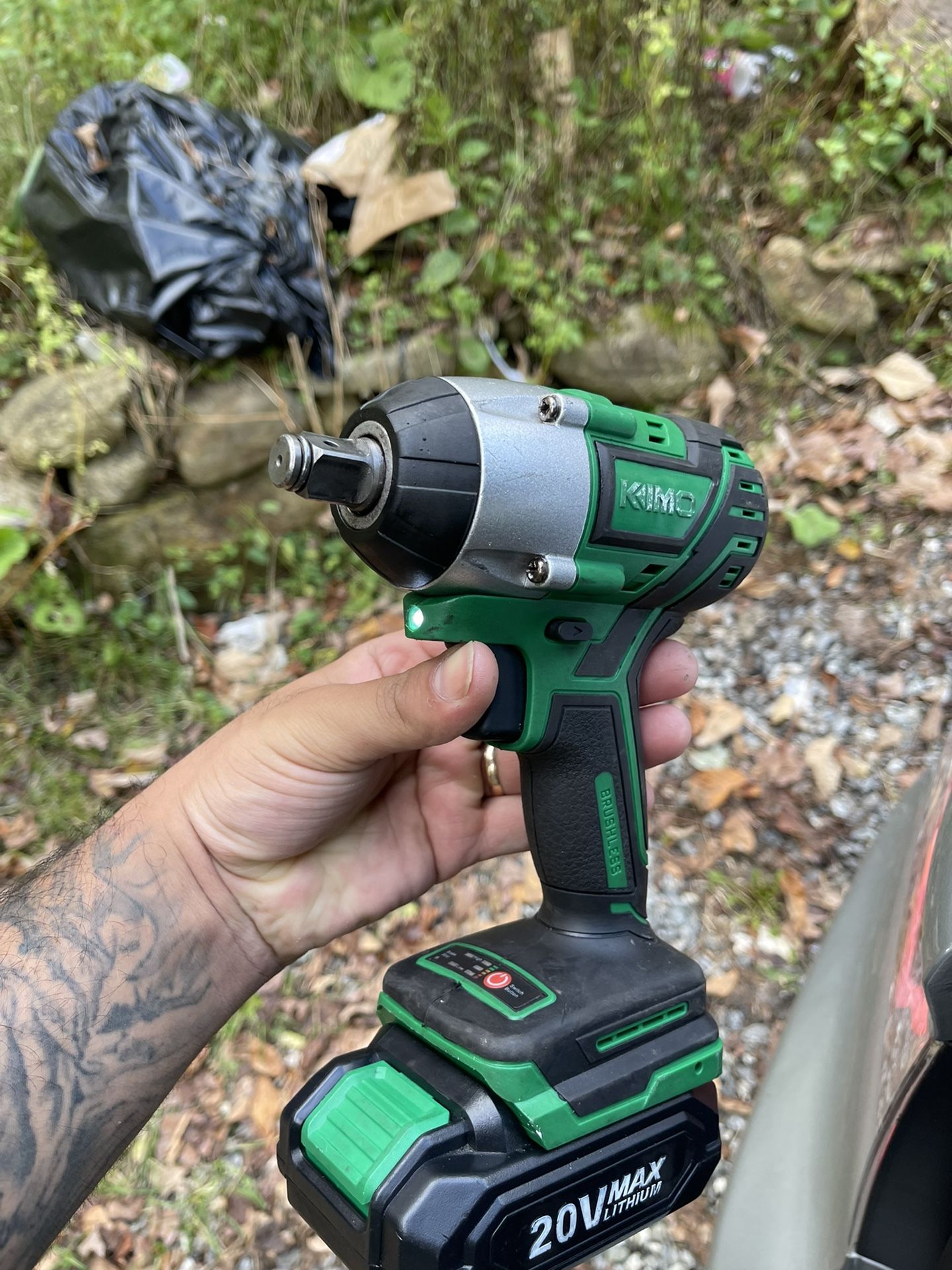 Kimo 1/2 Brushless Impact