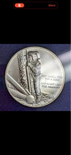 Apollo silver coin