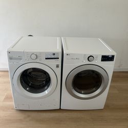 (DELIVERY AVAILABLE 🚚) LG Washer & GAS Dryer Set 