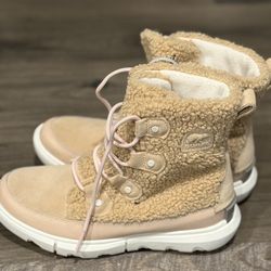 SOREL Women's Explorer II Joan Cozy WATERPROOF Boots 7.5 