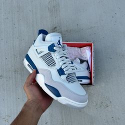 Jordan 4 Military Blue