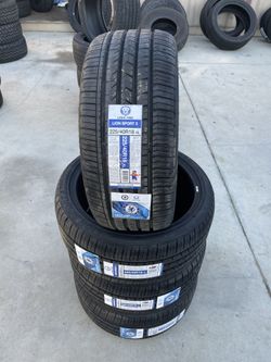 BRAND NEW SET OF TIRES 225/40r18 225/40/18