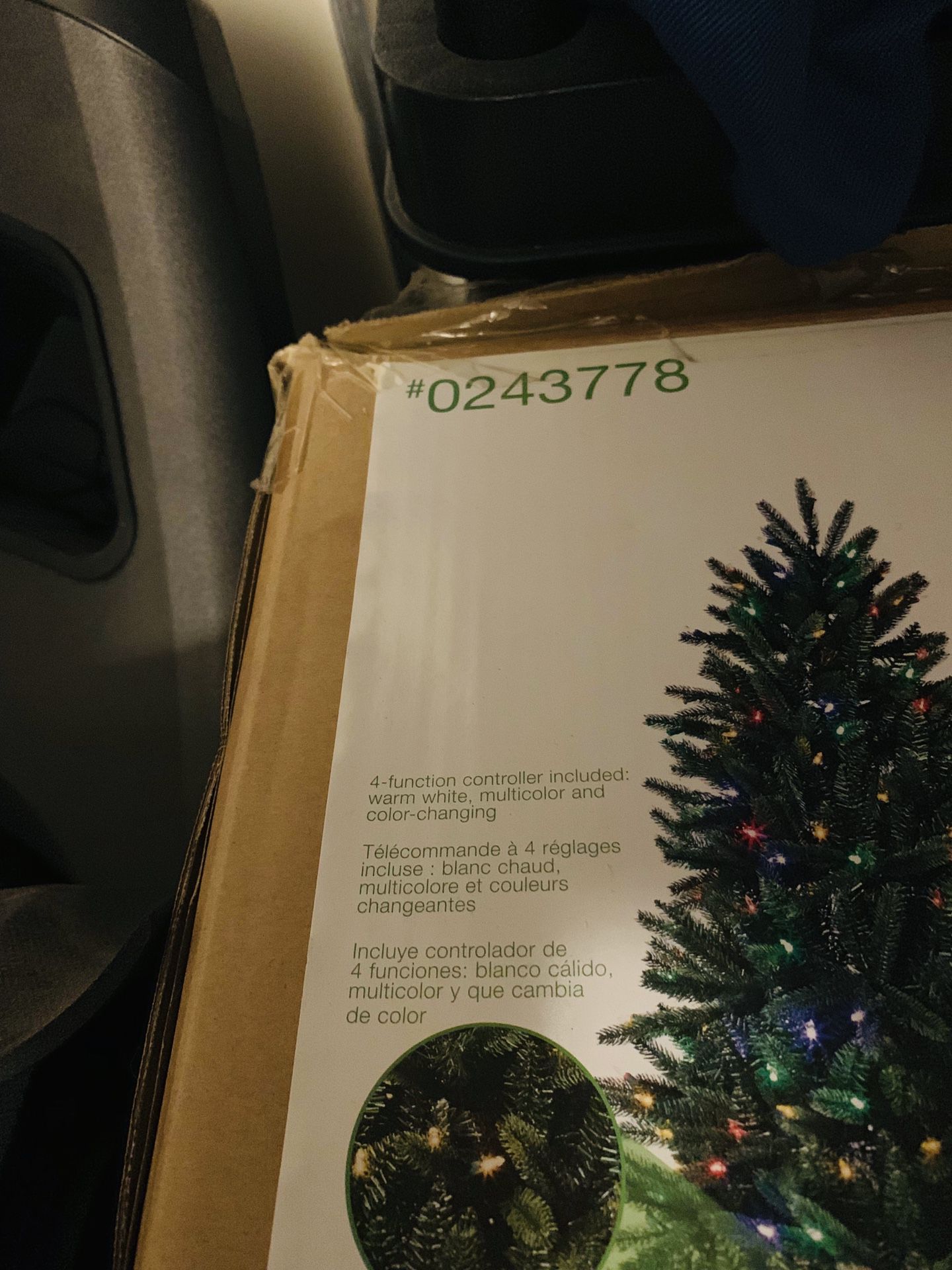 7 ft Western Peak Color Switch Plus Christmas tree for Sale in Phillips  Ranch, CA - OfferUp