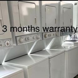 Stackable Washer & Dryer ‼️ 3-Month Warranty ✅ Delivery -Dade & Broward Tested •Clean• Ready to Use