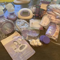 Lansinoh Breast Pump And Supplies 