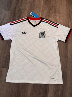 Mexico Away White 2026 World Cup Jersey 2XL