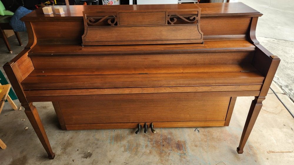 Hobart M. Cable Wall Piano