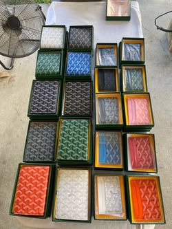 Goyard cardholders