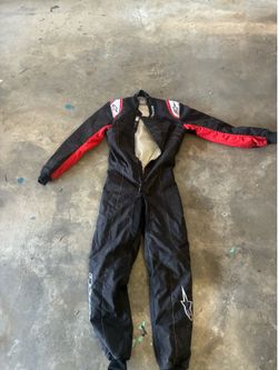 Sparco racing suit