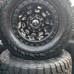 WHEELS FUEL 17x9 BRAND NEW 🔥🔥