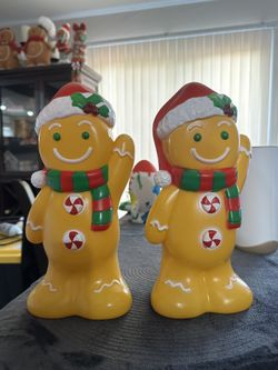 11” Gingerbread Blow Mold