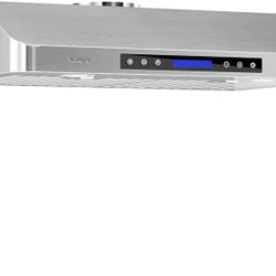 30” Stainless Steel Range Hood