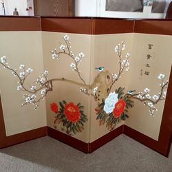 Newer Asian Room  Divider Screen 