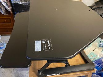 Flexispot Adjustable Standing desk Converter 41" Max Height For Home Office