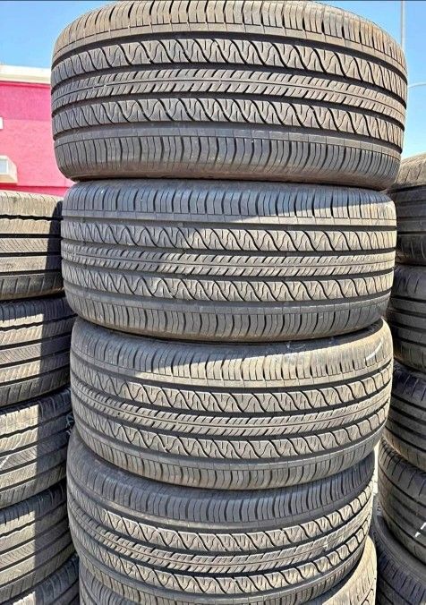 255 45 19 Continental Tires Con 80% De Vida Las 4tires ⚡️✅️⚡️