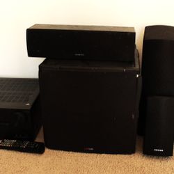 Onkyo Home Theater System - $200