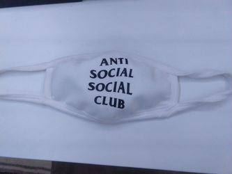 AntiSocialSocialClub mask