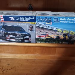 Revell 1.24 scale Dale Earnhardt Sr model Kits 