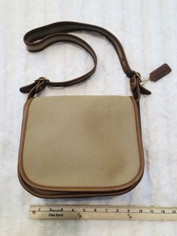 Vtg Coach nyc rare Shoulder Bag