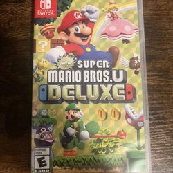 Super Mario Bros Deluxe 