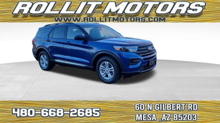 2020 Ford Explorer