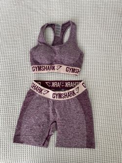 New Gymshark Bra And Shorts Set