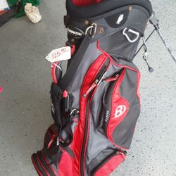 Bennington Stand Bag Mint New Condition.
