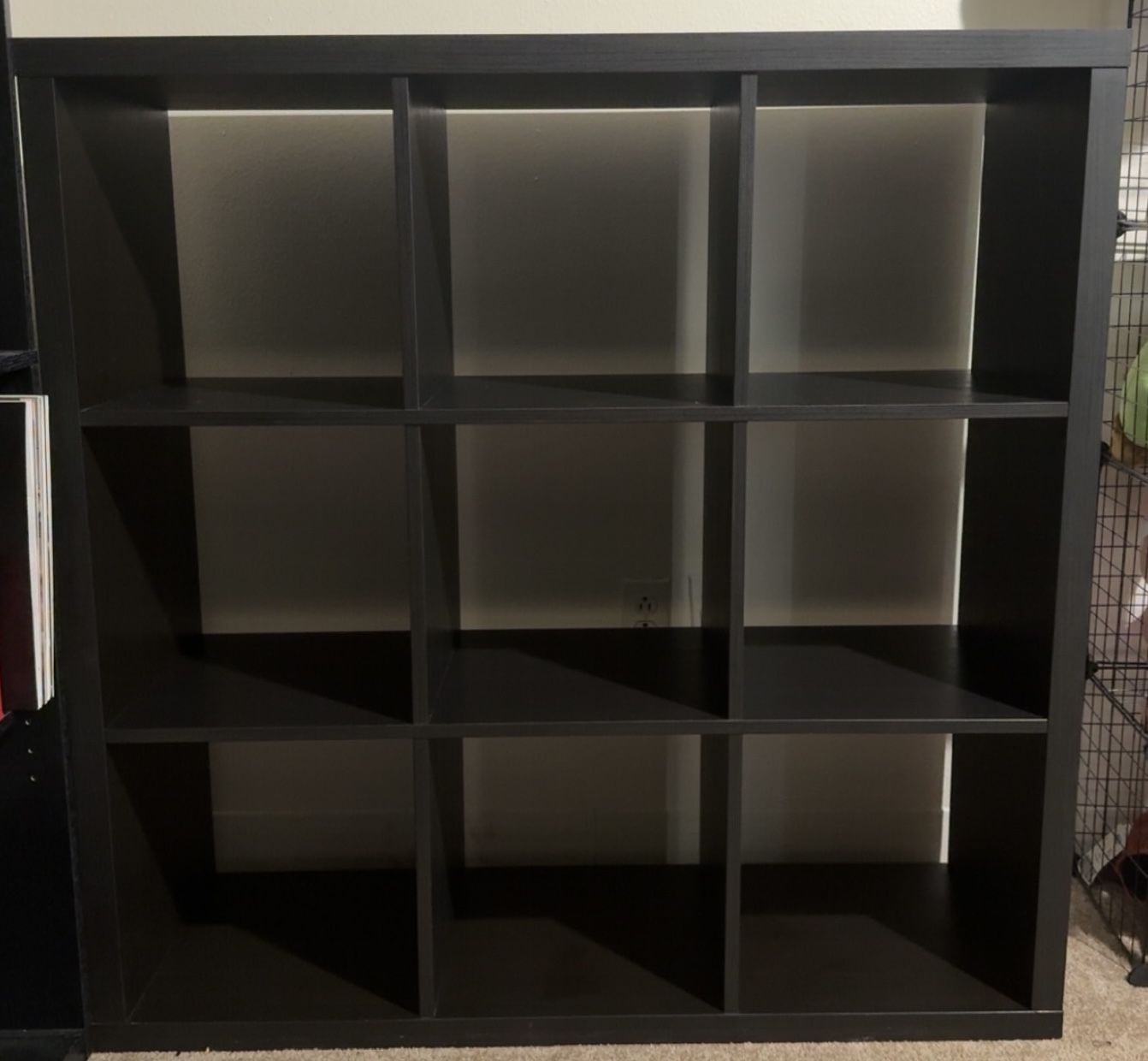 9 Cube Shelf Organizer