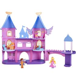Royale High Castle Campus Playset - (2) Exclusive Dolls, 3 Floors to Explore with 360° Play - 19 Accessories - Virtual Item Code Included - Ages 5+