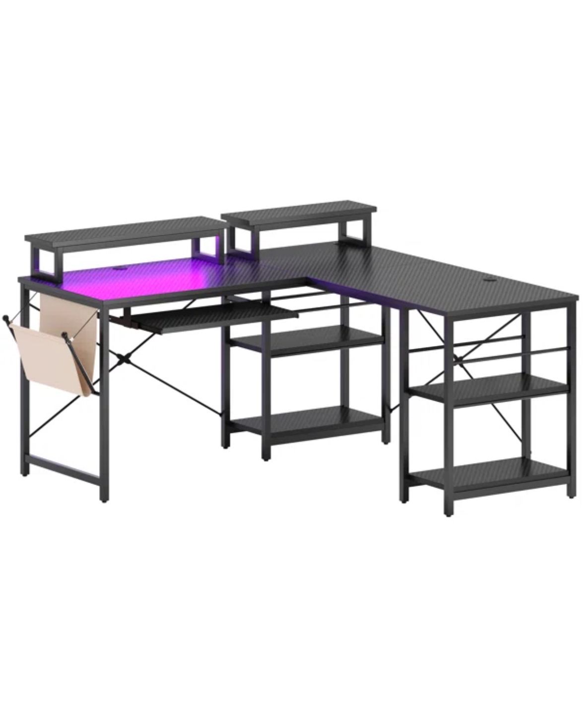 L Shaped cornered Desk In Brand New Condition For Sale