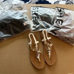 SHEIN Dresses, Top, and Sandals