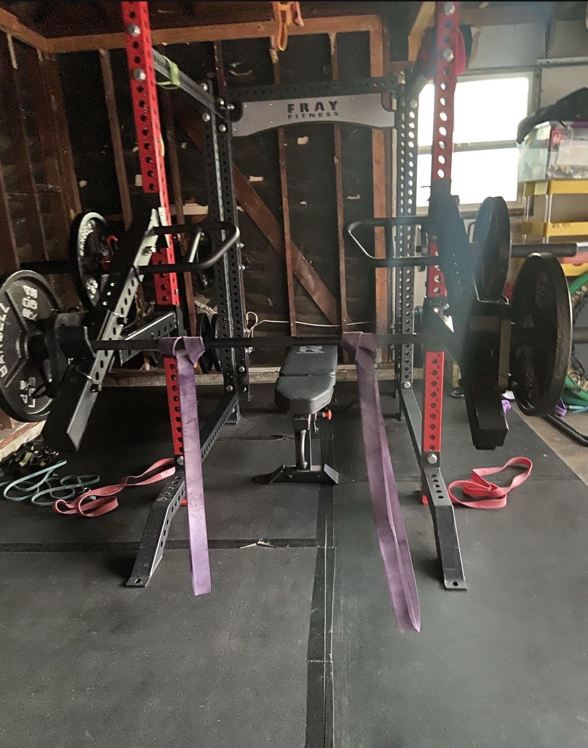 Custom Home Gym / Workout Equipment 