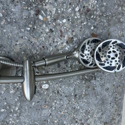 Shower Head & Handheld Sprayer Combo - Brushed Nickel