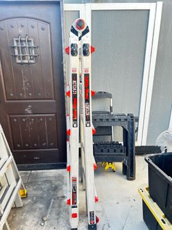 Little Giant Leveler Ratchet 20ft Ladder