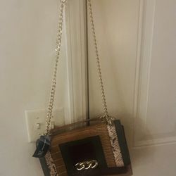 Medium Size Leather Handbag 