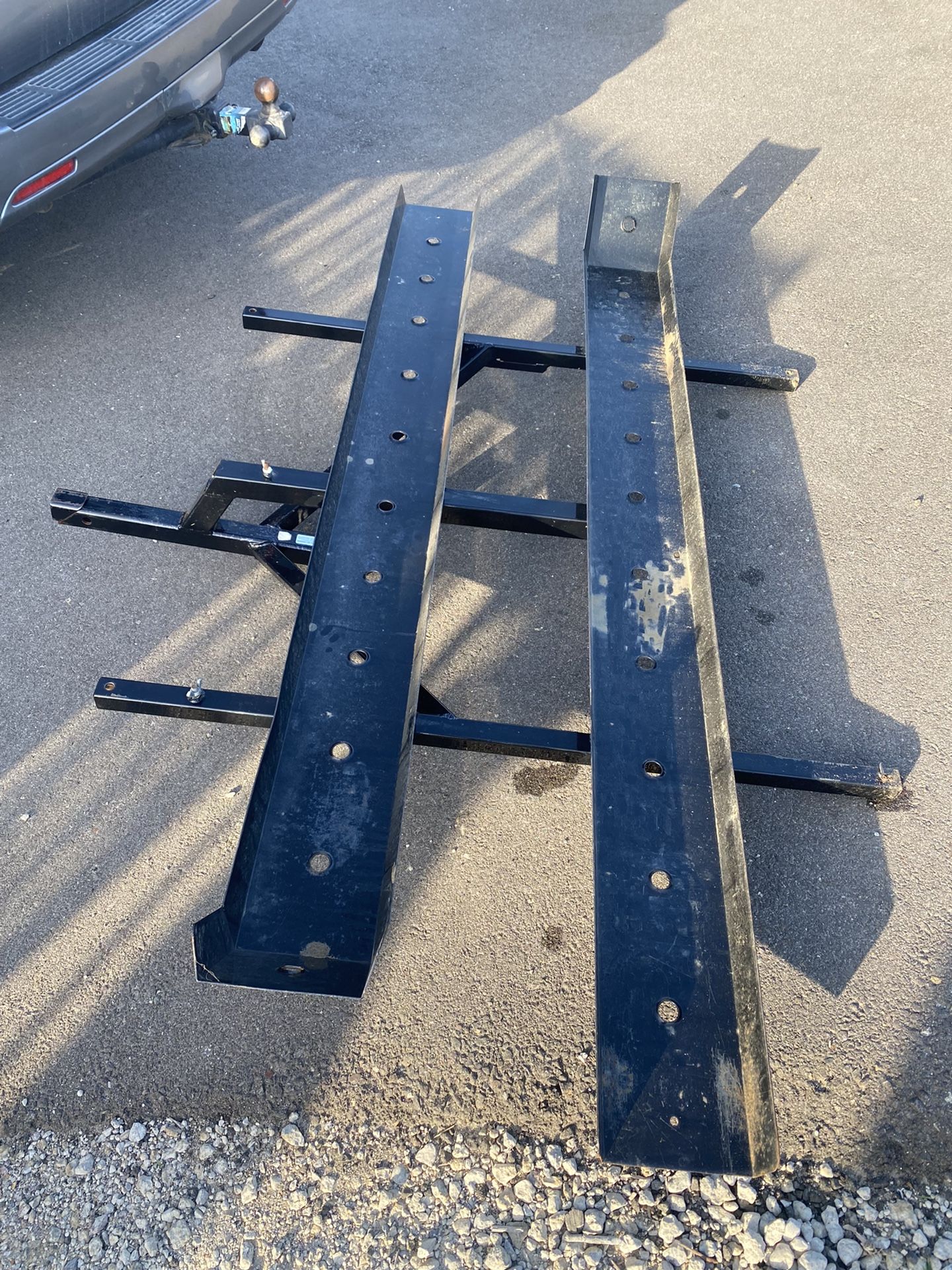 Double Joe hauler Motorcycle Carrier