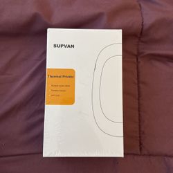 Supvan thermal printer labels white portable label maker machine e10 200g new