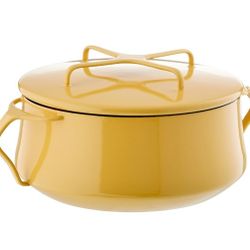 Dansk Yellow Kobenstyle 2 Qt. Casserole, 4.50 LB (848973