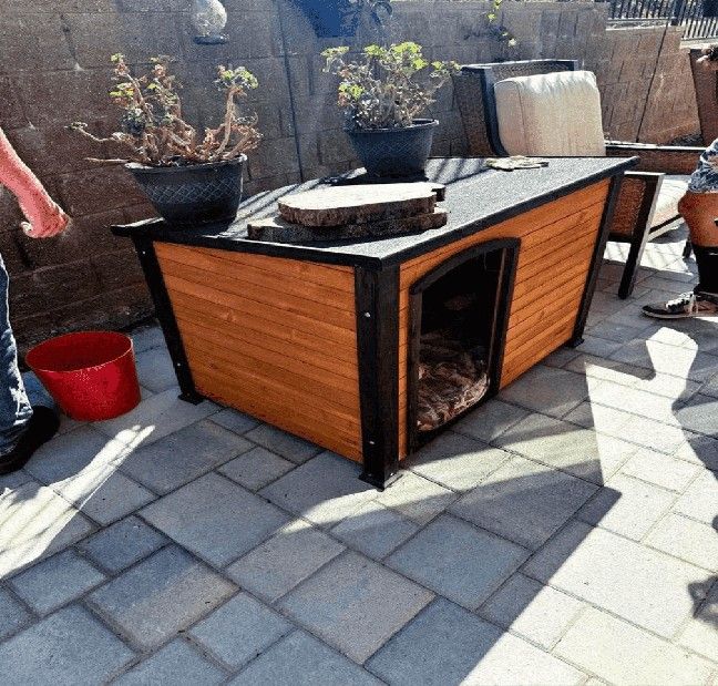 Dog Houses and Kennels - Comfort Plus Long-Lasting Build start number