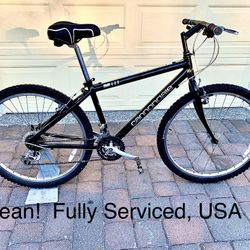 Old cannondale best sale mountain bike