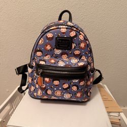 Friends Tv Show AOP Loungefly Backpack 