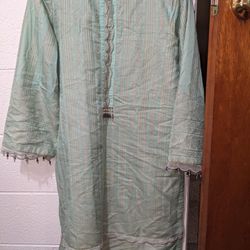 Indian Suit Pistachio Green