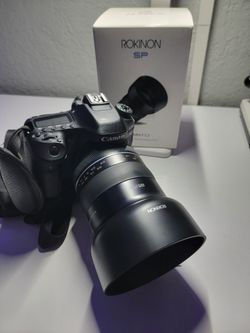 Camera Lens/canon/EF Mount/Rokinon 