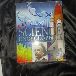 The Kingfisher Science Encyclopedia 3rd Edition Hardcover