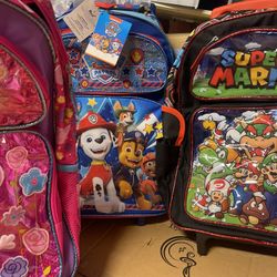 😍😍Mochilas Para Niños 👦 Y Niñas 👧 Nuevas 