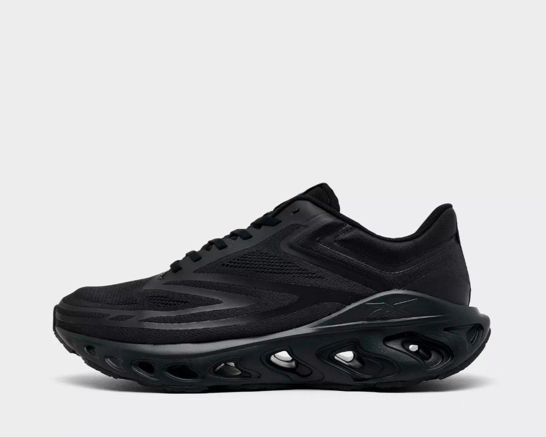 All Black Foam Reebok