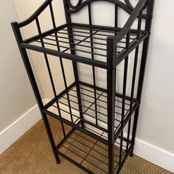 📚 3-Tier Short METAL BOOKSHELF